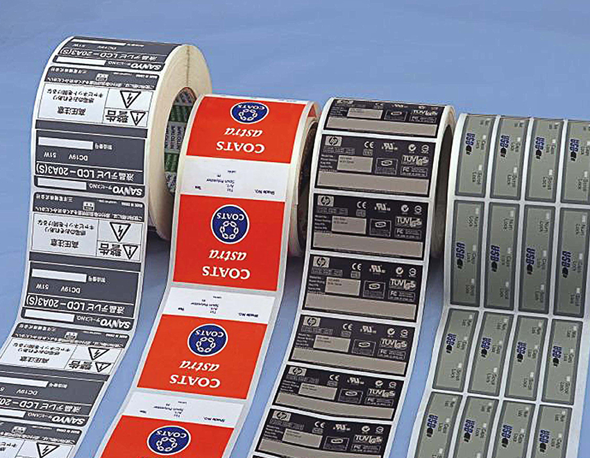 卷筒PET標(biāo)簽