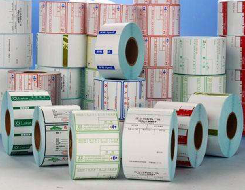 青島不干膠標簽印刷